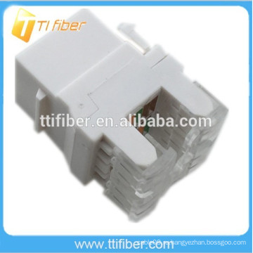 180 градусов UTP Cat6 Keystone Jack